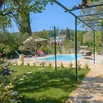 The Red House In Dassia (Corfu)