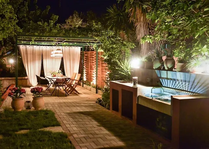 Villa The Red House In Dassia (Corfu)