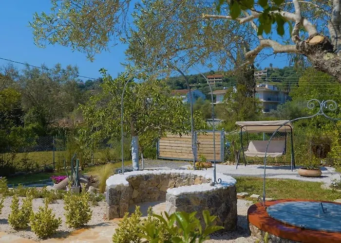 The Red House In Dassia (Corfu)