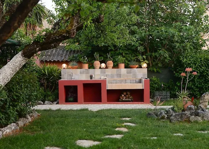 The Red House In * Dassia (Corfu)