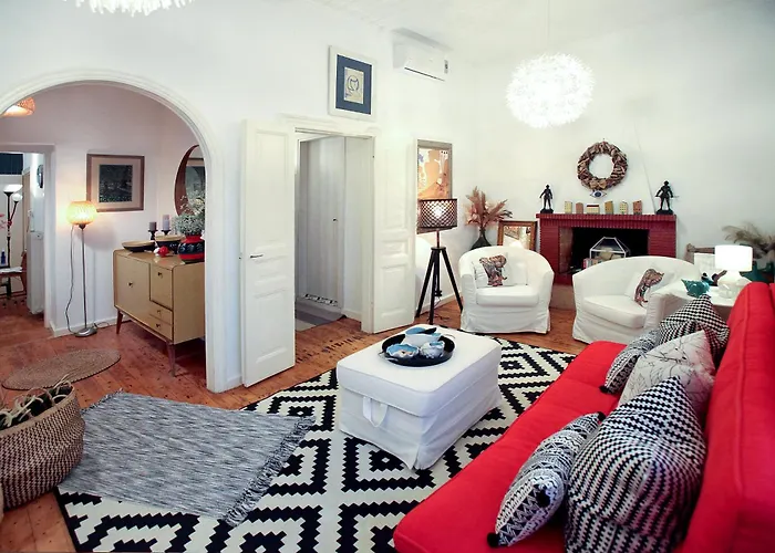 Villa The Red House In Dassia (Corfu)